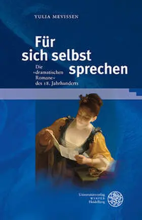 Mevissen |  Für sich selbst sprechen | Buch |  Sack Fachmedien