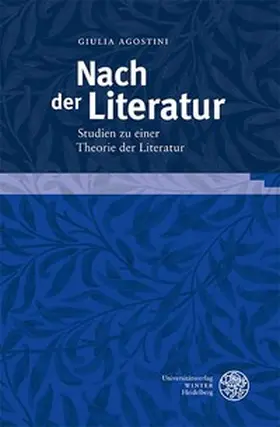 Agostini |  Nach der Literatur | Buch |  Sack Fachmedien