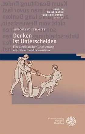 Schmitt |  Denken ist Unterscheiden | Buch |  Sack Fachmedien