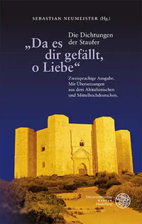 Neumeister |  "Da es dir gefällt, o Liebe" | Buch |  Sack Fachmedien