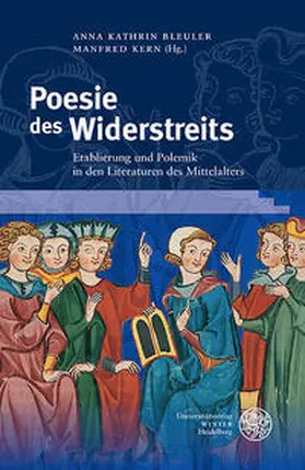 Bleuler / Kern |  Poesie des Widerstreits | Buch |  Sack Fachmedien