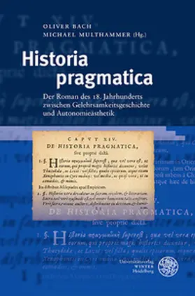 Bach / Multhammer / Thelen |  Historia pragmatica | Buch |  Sack Fachmedien