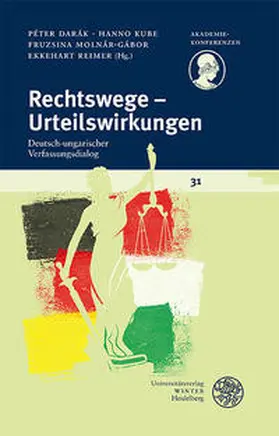 Darák / Kube / Molnár-Gábor |  Rechtswege – Urteilswirkungen | Buch |  Sack Fachmedien