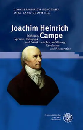 Berghahn / Lang-Groth |  Joachim Heinrich Campe | Buch |  Sack Fachmedien