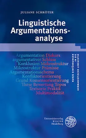 Schröter |  Linguistische Argumentationsanalyse | Buch |  Sack Fachmedien
