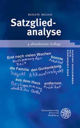 Musan |  Satzgliedanalyse | Buch |  Sack Fachmedien