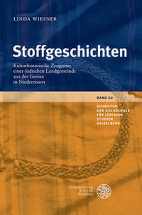 Wiesner |  Stoffgeschichten | Buch |  Sack Fachmedien