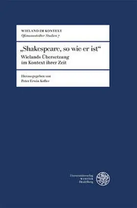 Kofler |  „Shakespeare, so wie er ist“ | Buch |  Sack Fachmedien