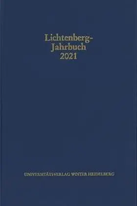 Promies / Joost / Moennighoff |  Lichtenberg-Jahrbuch 2021 | Buch |  Sack Fachmedien