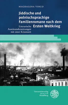 Vinco |  Jiddische und polnischsprachige Familienromane nach dem Ersten Weltkrieg | Buch |  Sack Fachmedien