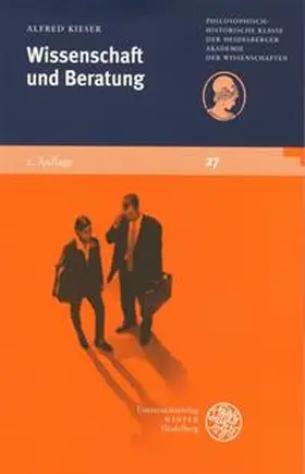 Kieser | Wissenschaft und Beratung | Buch | 978-3-8253-5052-9 | sack.de