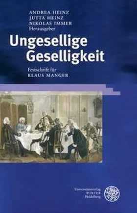 Heinz / Immer |  Ungesellige Geselligkeit | Buch |  Sack Fachmedien