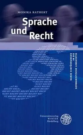 Rathert |  Sprache und Recht | Buch |  Sack Fachmedien