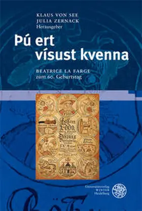 See / Zernack |  Þú ert vísust kvenna | Buch |  Sack Fachmedien