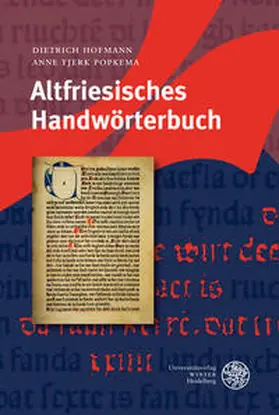 Hofmann / Popkema |  Altfriesisches Handwörterbuch | Buch |  Sack Fachmedien