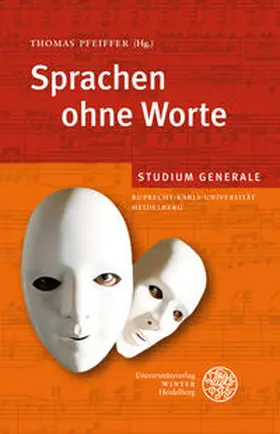 Pfeiffer |  Sprachen ohne Worte | Buch |  Sack Fachmedien