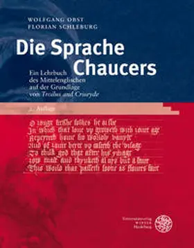 Obst / Schleburg |  Die Sprache Chaucers | Buch |  Sack Fachmedien