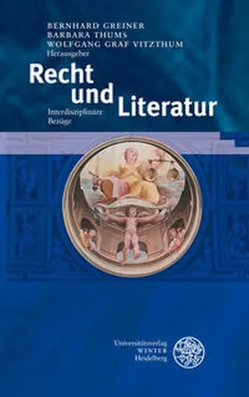 Harst / Greiner / Kilcher |  Recht und Literatur | Buch |  Sack Fachmedien