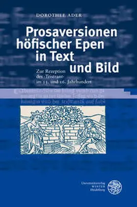 Ader |  Prosaversionen höfischer Epen in Text und Bild | Buch |  Sack Fachmedien