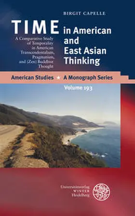 Capelle |  TIME in American and East Asian Thinking | Buch |  Sack Fachmedien