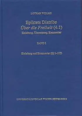 Willms |  Epiktets Diatribe ,Über die Freiheit' (4.1) | Buch |  Sack Fachmedien