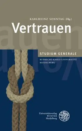 Sonntag |  Vertrauen | Buch |  Sack Fachmedien