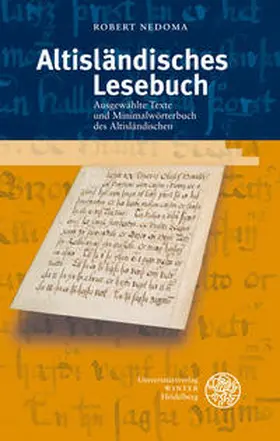 Nedoma |  Altisländisches Lesebuch | Buch |  Sack Fachmedien