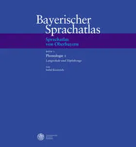 Knoerrich |  Phonologie 1: Langvokale und Diphtonge | Buch |  Sack Fachmedien