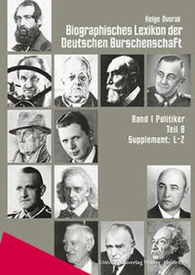 Dvorak |  Biographisches Lexikon der Deutschen Burschenschaften / Supplement L-Z | Buch |  Sack Fachmedien