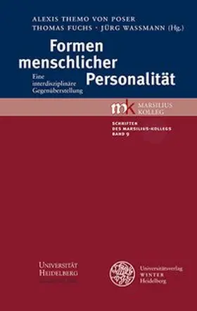 Poser / Fuchs / Wassmann |  Formen menschlicher Personalität | Buch |  Sack Fachmedien