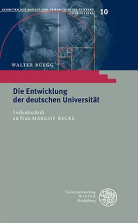Rüegg |  Die Entwicklung der deutschen Universität | Buch |  Sack Fachmedien