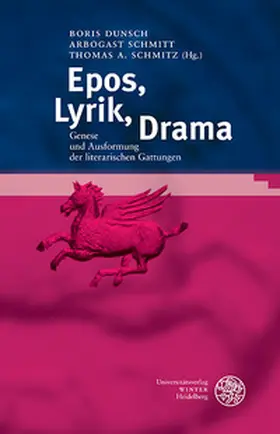 Dunsch / Schmitt / Schmitz |  Epos, Lyrik, Drama | Buch |  Sack Fachmedien