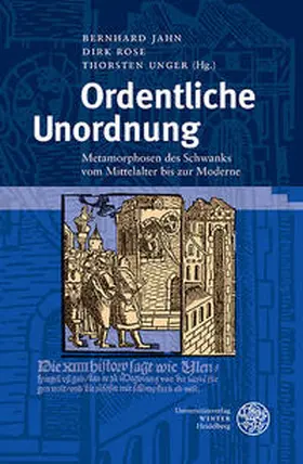 Jahn / Rose / Unger |  Ordentliche Unordnung | Buch |  Sack Fachmedien