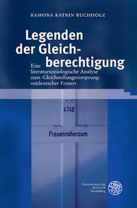 Buchholz | Legenden der Gleichberechtigung | Buch | 978-3-8253-6366-6 | sack.de