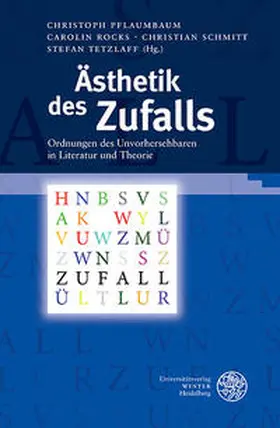 Pflaumbaum / Rocks / Schmitt |  Ästhetik des Zufalls | Buch |  Sack Fachmedien