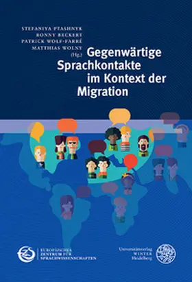 Ptashnyk / Beckert / Wolf-Farré |  Gegenwärtige Sprachkontakte im Kontext der Migration | Buch |  Sack Fachmedien