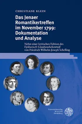 Klein |  Das Jenaer Romantikertreffen im November 1799: Dokumentation und Analyse | Buch |  Sack Fachmedien