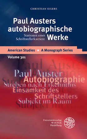 Eilers |  Paul Austers autobiographische Werke | Buch |  Sack Fachmedien