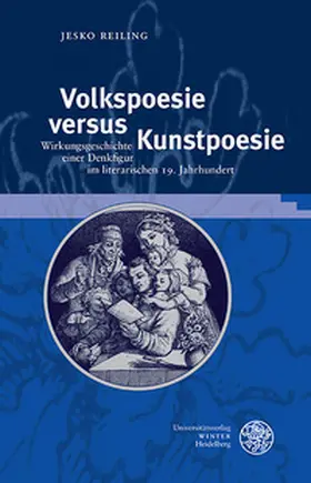 Reiling |  Volkspoesie versus Kunstpoesie | Buch |  Sack Fachmedien