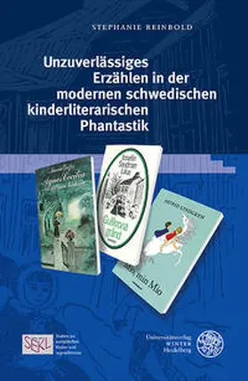 Reinbold |  Unzuverlässiges Erzählen in der modernen schwedischen kinderliterarischen Phantastik | Buch |  Sack Fachmedien