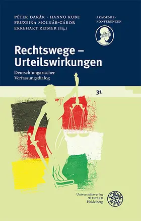 Darák / Kube / Molnár-Gábor |  Rechtswege - Urteilswirkungen | eBook | Sack Fachmedien