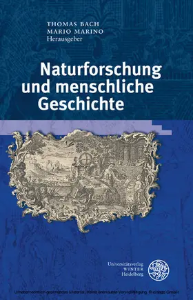 Bach / Marino |  Naturforschung und menschliche Geschichte | eBook | Sack Fachmedien