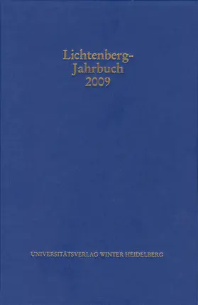 Joost / Neumann |  Lichtenberg-Jahrbuch 2009 | eBook | Sack Fachmedien