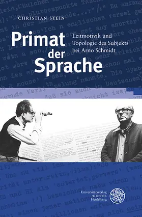 Stein |  Primat der Sprache | eBook | Sack Fachmedien