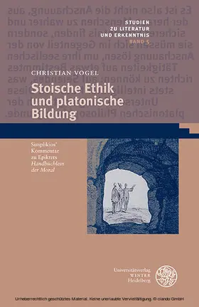 Vogel |  Stoische Ethik und platonische Bildung | eBook | Sack Fachmedien