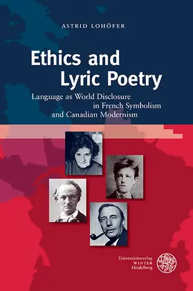 Lohöfer |  Ethics and Lyric Poetry | eBook | Sack Fachmedien