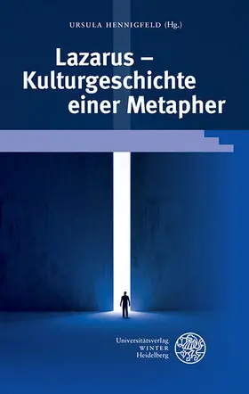 Hennigfeld |  Lazarus - Kulturgeschichte einer Metapher | eBook | Sack Fachmedien