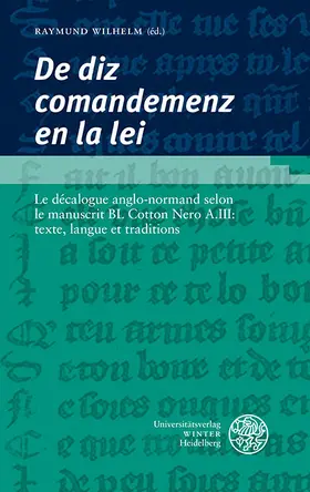 Wilhelm |  ,De diz comandemenz en la lei' | eBook | Sack Fachmedien