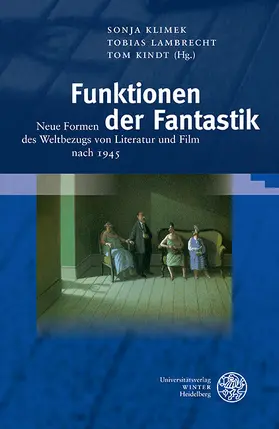 Klimek / Lambrecht / Kindt |  Funktionen der Fantastik | eBook | Sack Fachmedien