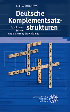 Smirnova |  Deutsche Komplementsatzstrukturen | eBook | Sack Fachmedien